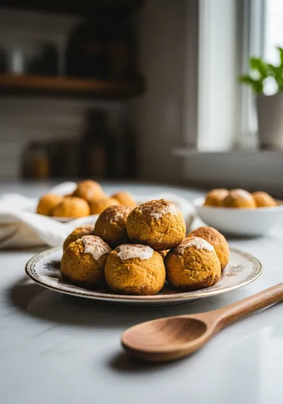 Pumpkin Cheesecake Truffles Recipe