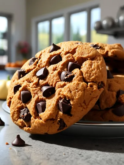 Pumpkin Chocolate Chip Cookies Recipe