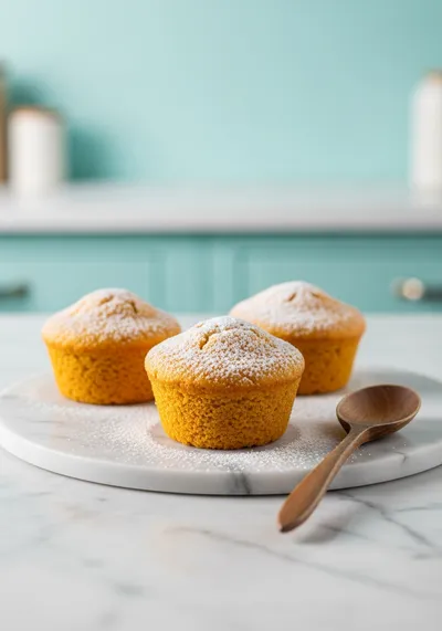 Pumpkin Cream Cheese Muffins