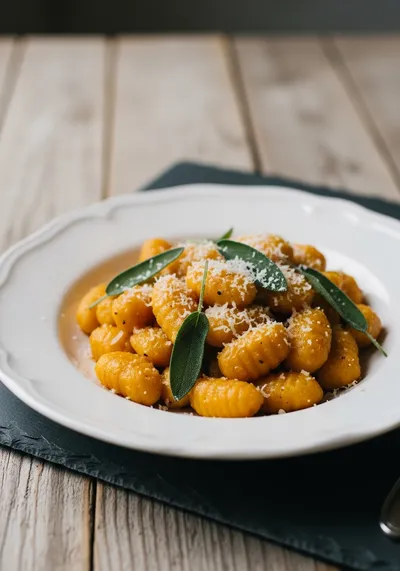Pumpkin Gnocchi Recipe