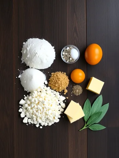 Pumpkin Gnocchi Recipe - ingredients preparation