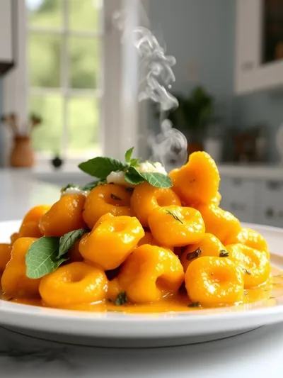 Pumpkin Gnocchi Recipe