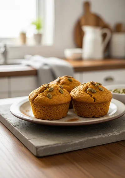 Easy Pumpkin Muffins