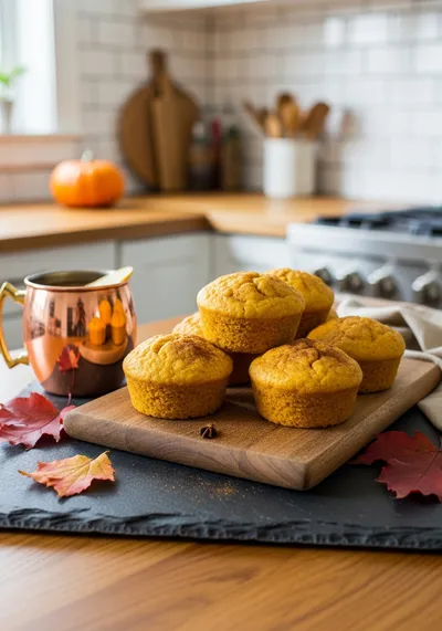 Pumpkin Muffins Recipe
