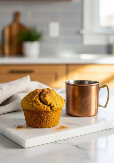 Pumpkin Protein Muffins Recipe
