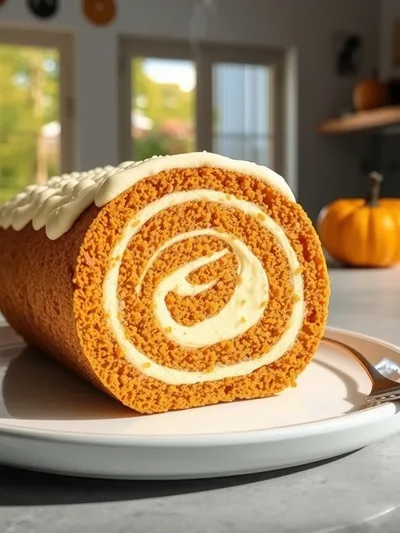 Pumpkin Roll Recipe – Easy Dessert