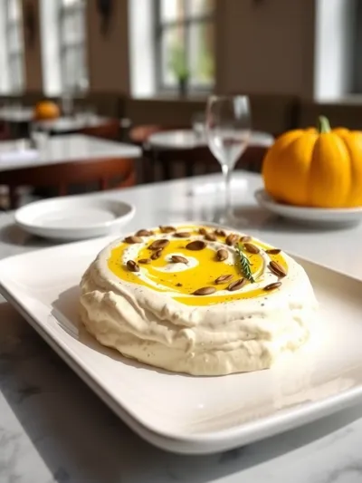 Pumpkin Whipped Feta Dip – Creamy Fall Appetizer - ready to serve
