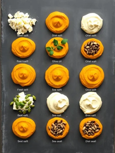 Pumpkin Whipped Feta Dip – Creamy Fall Appetizer - ingredients preparation