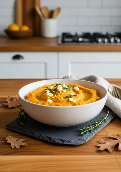 Pumpkin Whipped Feta Dip