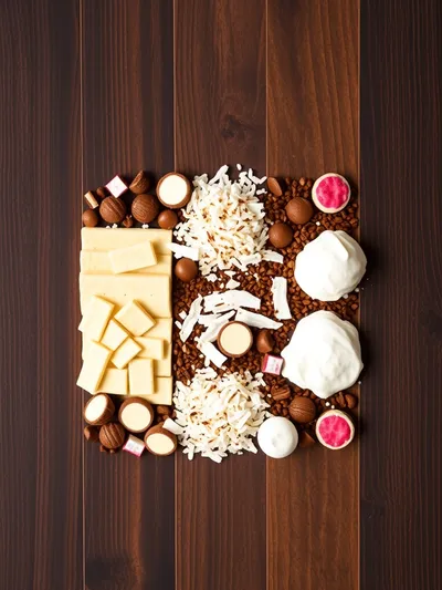 Raffaello Coconut Tiramisu Recipe - ingredients preparation