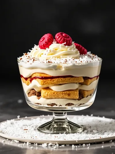 Raffaello Coconut Tiramisu Recipe