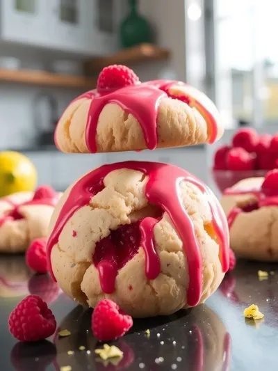 Raspberry Lemonade Cookies: Sweet Summer Treat