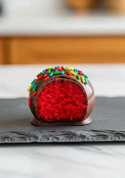 Red Velvet Cake Pops