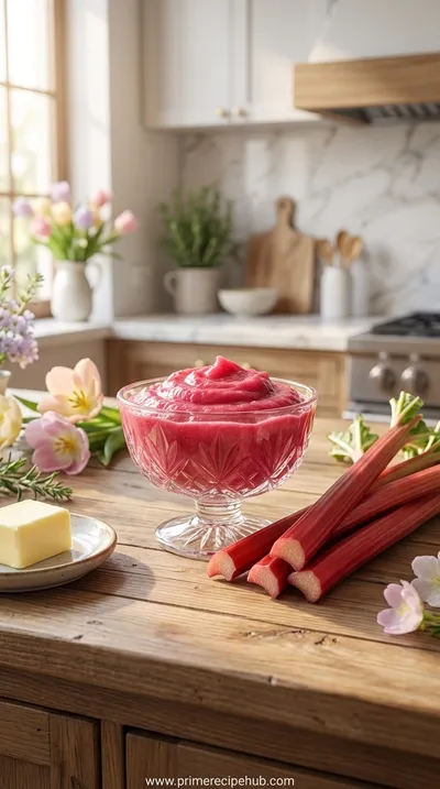Rhubarb Butter Recipe – Sweet Spring Spread