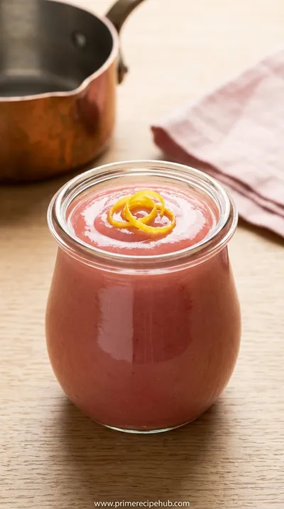 Rhubarb Curd – Sweet Spring Dessert