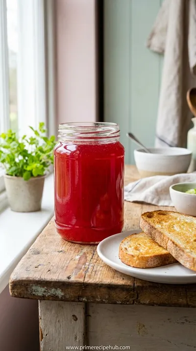 Rhubarb Jelly – Sweet Spring Treat