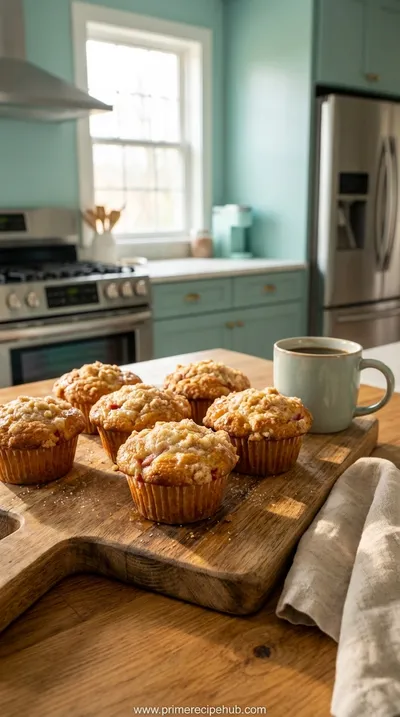 Best Rhubarb Muffins Recipe