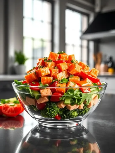 Easy Salmon Bowl Recipe