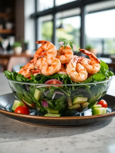 Shrimp Salad with 9 Delicious Variations - ready to serve