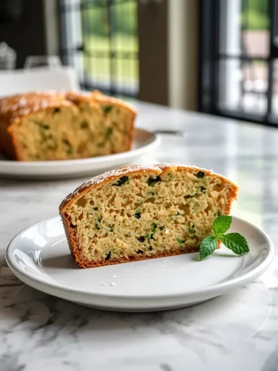 Skinnier Zucchini Bread – Light & Moist - cooking process