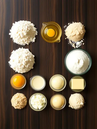Slap Ya Momma Pound Cake - ingredients preparation