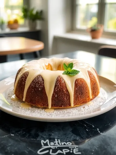 Slap Ya Momma Pound Cake - ready to serve