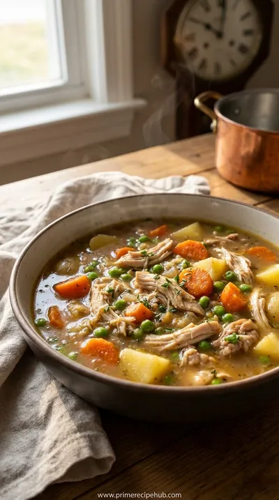 Slow Cooker Chicken Stew