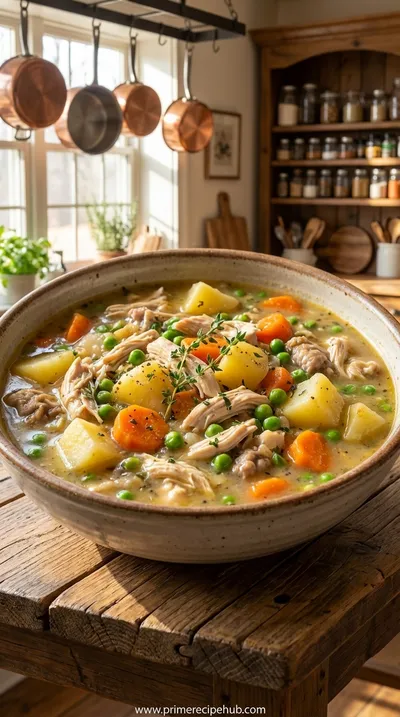 Slow Cooker Chicken Stew Recipe