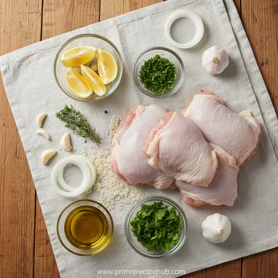 Slow Cooker Lemon Herb Chicken and Rice - cooking process