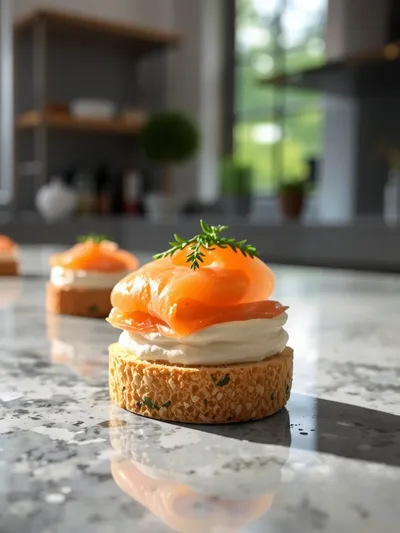 Smoked Salmon Crostini – Easy Appetizer Recipe