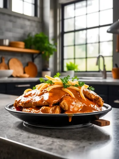 Easy Smothered Chicken Recipe