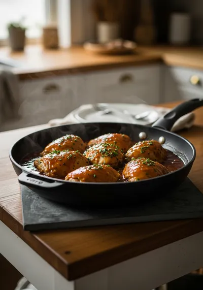 Easy Smothered Chicken