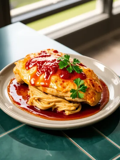 Easy Smothered Chicken Recipe - cooking process