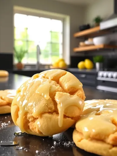 Soft & Chewy Lemon Cookies