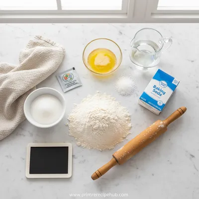 Homemade Soft Pretzels - cooking process