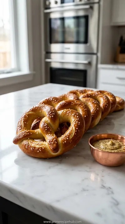 Homemade Soft Pretzels
