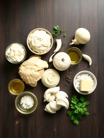 Sour Cream and Onion Chicken Recipe - ingredients preparation