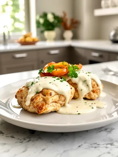 Sour Cream and Onion Chicken Recipe - ready to serve