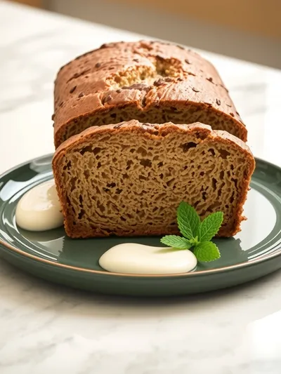 Sour Cream Banana Bread Recipe - ready to serve