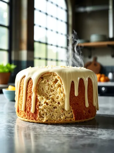 Old Fashioned Melt-In-Your-Mouth Sour Cream Pound Cake