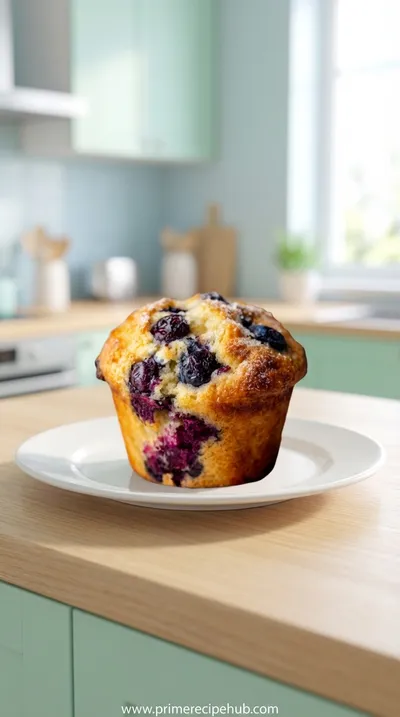 Sourdough Blueberry Muffins – Quick & Easy Breakfast Treat
