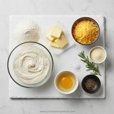 Easy Homemade Sourdough Cheese Puffs - cooking process