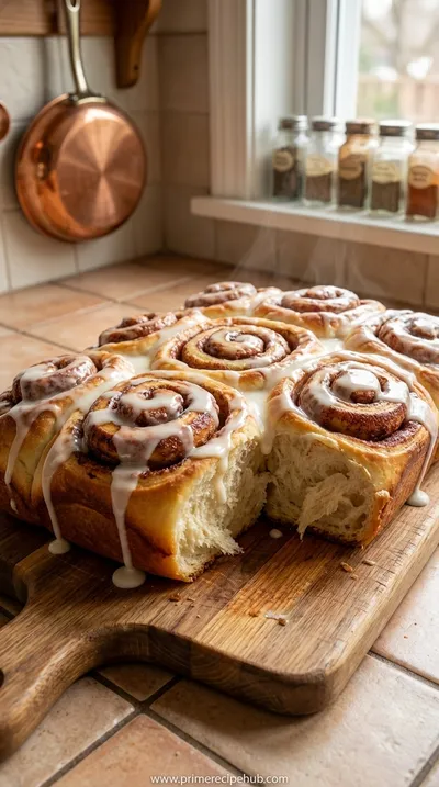 Sourdough Cinnamon Roll Focaccia