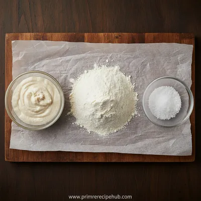 Sourdough Crackers – 3 Ingredient Recipe - cooking process