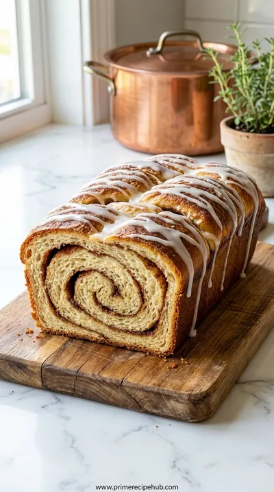 Sourdough Discard Cinnamon Bread