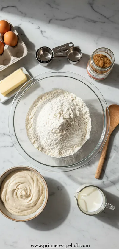 Sourdough Discard Cinnamon Bread - cooking process