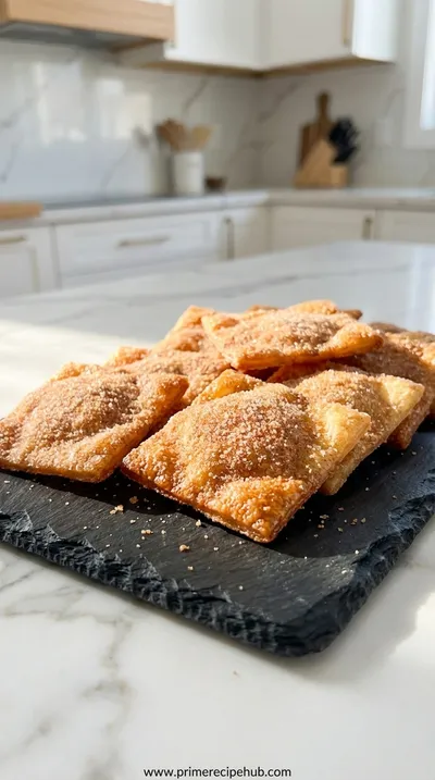 Sourdough Discard Cinnamon Sugar Crisps – Easy Snack