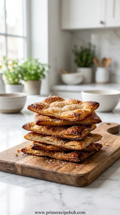 Sourdough Discard Cinnamon Sugar Crisps