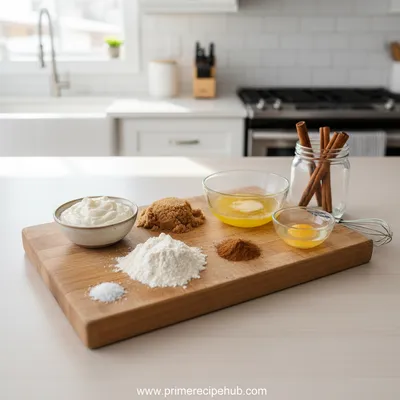 Sourdough Discard Cinnamon Sugar Crisps – Easy Snack - cooking process