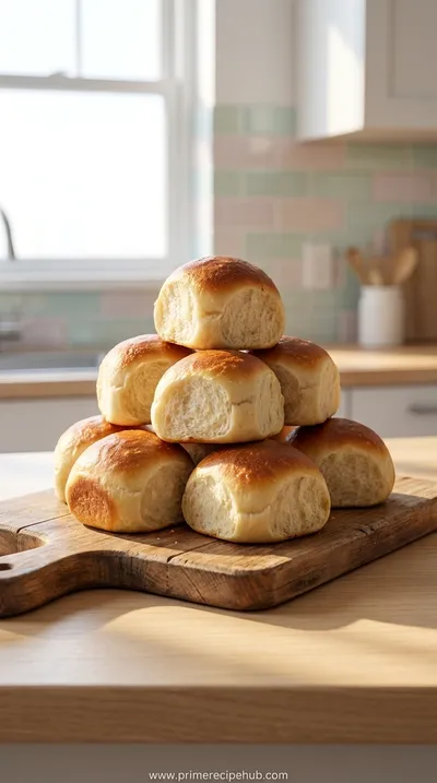 Sourdough Discard Dinner Rolls – Easy Baked Bread